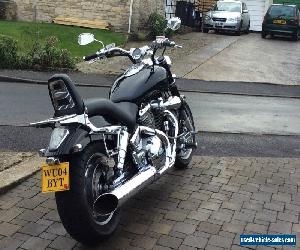 2004 HONDA VTX 1800 C-4 BLACK