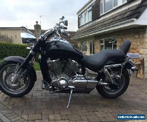 2004 HONDA VTX 1800 C-4 BLACK