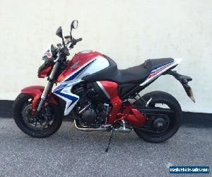 HONDA CB1000R RAF 2015 MODEL ABS 1247 MILES ONE OWNER STUNNING TRI COLOUR 