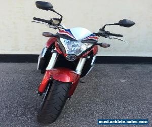 HONDA CB1000R RAF 2015 MODEL ABS 1247 MILES ONE OWNER STUNNING TRI COLOUR 