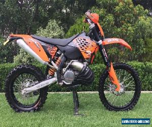 KTM 300 EXC 2008