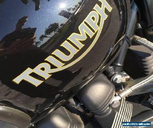 2011 Triumph Bonneville