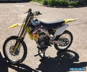 2008 Suzuki rmz-450