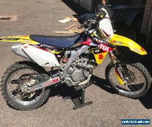 2008 Suzuki rmz-450