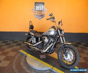 2015 Harley-Davidson Dyna Street Bob - FXDB Very Low Miles