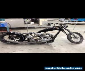 Harley Bobber Chopper 96ci, Pan /Shovel built by Dragway Custom Car & Bike.