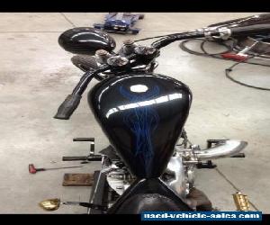 Harley Bobber Chopper 96ci, Pan /Shovel built by Dragway Custom Car & Bike.