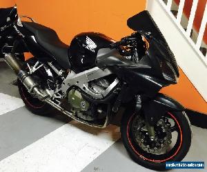 2004 HONDA CBR 600 F-4 BLACK