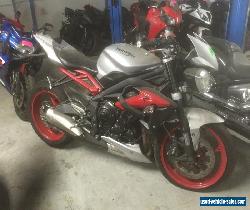 2015 Triumph Street Triple for Sale