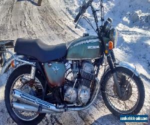 1972 Honda CB