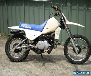 Coyote 80 (Yamaha Peewee 80)