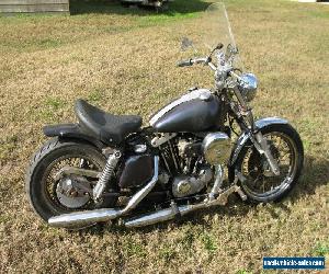 1970 Harley-Davidson Softail