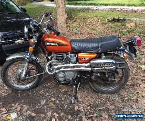 1974 Honda CL