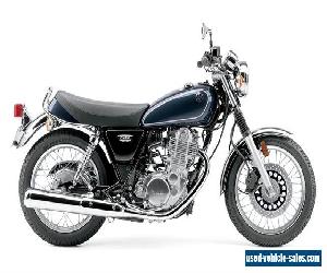 2015 Yamaha SR400 Sport