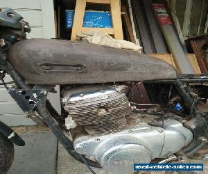 Yamaha TX 750 1971 Cafe Racer Plus Heaps of Spares