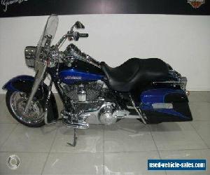 harley davidson cvo roadking 2009