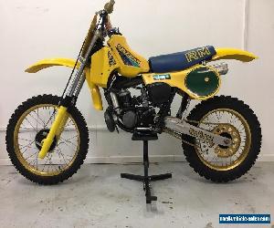 1983 VMX Suzuki RM 250