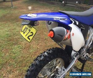 2011 yamaha wr450