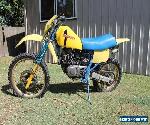 SUZUKI  DR250  1984