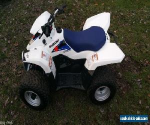 Suzuki LT50 Quadsport ATV Kids Quad ltz50 