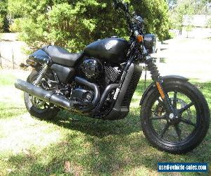 HARLEY DAVIDSON XG500 STREET, 2016' 223Klms, LAMS,  minor cosmetic damage 