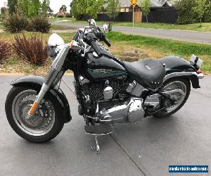 Harley Fatboy 2009