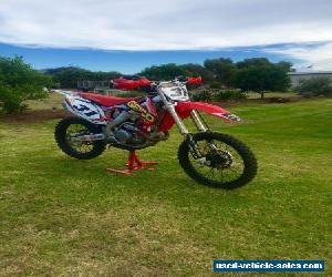 2010 Honda CRF450r