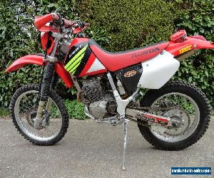 HONDA XR 250  MOTORCYCLE  YEAR 2003