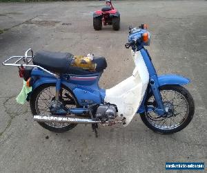 Honda c90