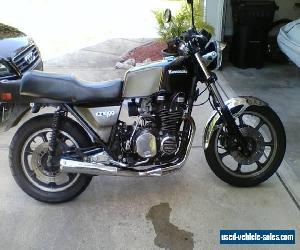 1979 Kawasaki KZ1000st