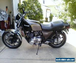 1979 Kawasaki KZ1000st