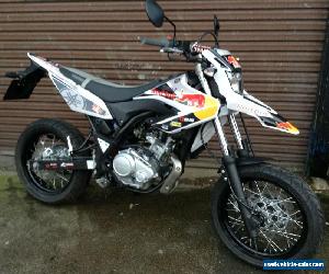 Yamaha WR125 Red Bull Super Moto