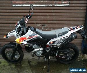 Yamaha WR125 Red Bull Super Moto