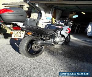 2007 SUZUKI GS 500 FK5 BLACK/SILVER