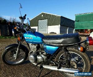 Suzuki GT185 Motorbike Classic Japanese motorcycle Full MOT