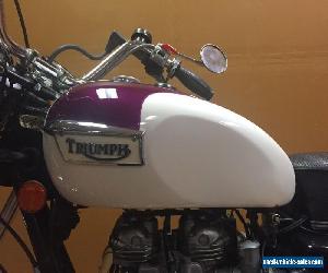 1977 Triumph Bonneville