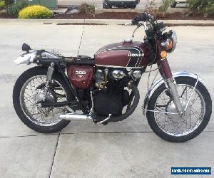 HONDA CB 350 CB350 03/1972MDL 16736KMS CLEAR TITLE PROJECT MAKE AN OFFER