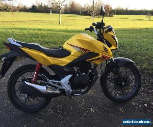 2016 HONDA /CB125F/GLR 125 1WH-F/GLR125 YELLOW for Sale