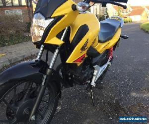 2016 HONDA /CB125F/GLR 125 1WH-F/GLR125 YELLOW