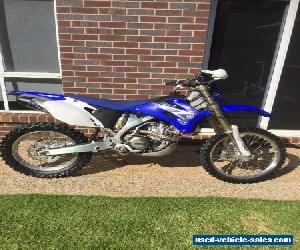 Yamaha WR450F 2009