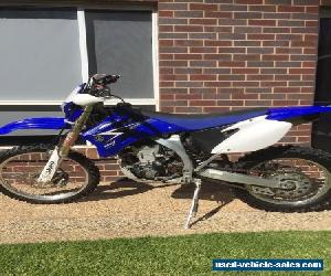 Yamaha WR450F 2009