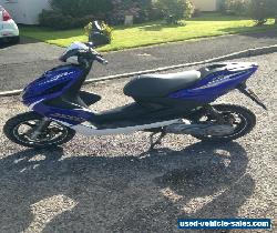 2011 YAMAHA YQ 50 AEROX BLUE for Sale