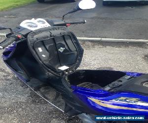 2011 YAMAHA YQ 50 AEROX BLUE