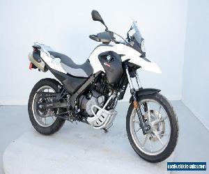 2012 BMW G650GS