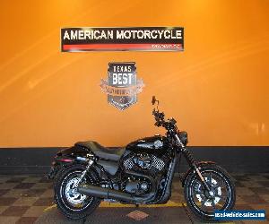 2015 Harley-Davidson Street 750 - XG750 Super Low Miles!!