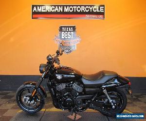 2015 Harley-Davidson Street 750 - XG750 Super Low Miles!!