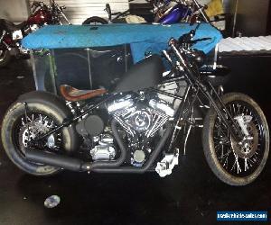 2009 Harley-Davidson Brass Balls Cycles