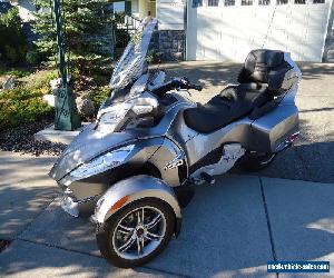 2012 Can-Am Spyder RT-S