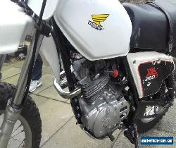 HONDA XL250S for Sale