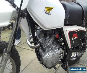 HONDA XL250S